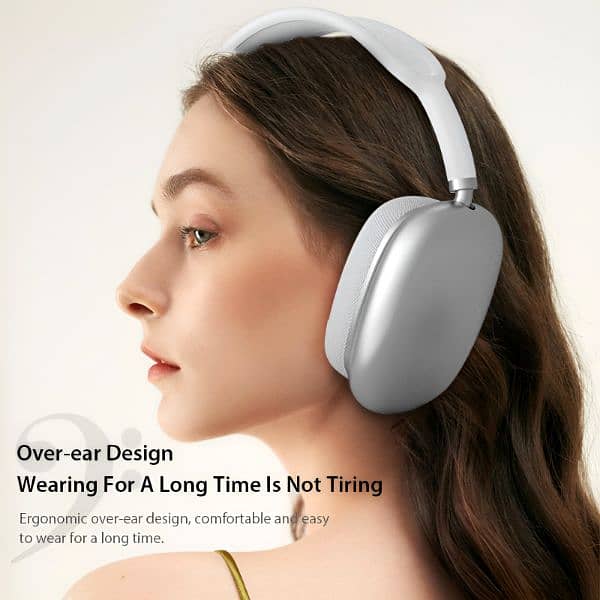 P9 Bluetooth Wireless Noise-Cancelling Stereo Headphones with Mic 3