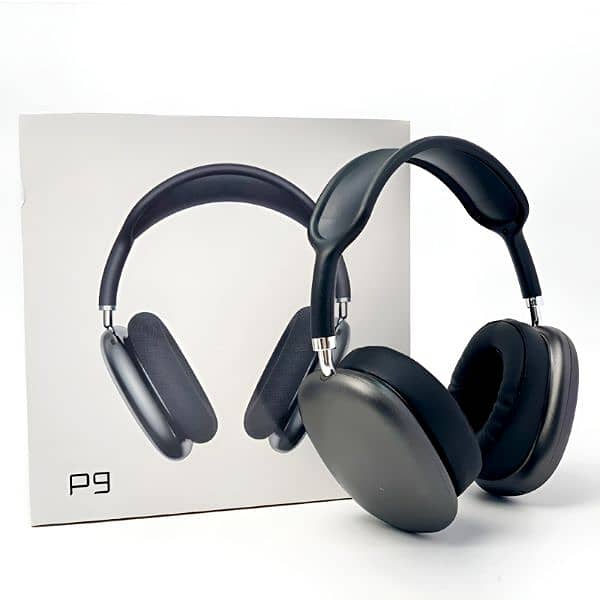 P9 Bluetooth Wireless Noise-Cancelling Stereo Headphones with Mic 5