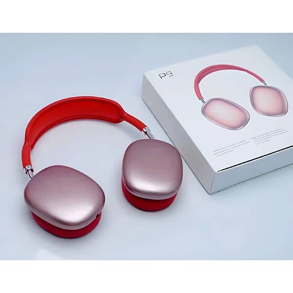 P9 Bluetooth Wireless Noise-Cancelling Stereo Headphones with Mic 9