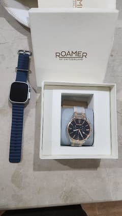 ROAMER WATCH SUPERIOR CHRONO BLACK