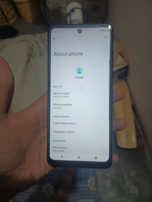 I'm Selling My Moto G 5G 2022 Urgent Sale 1