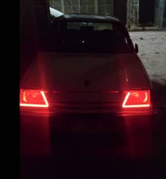 CAR FRONT BACK LIGHT LED