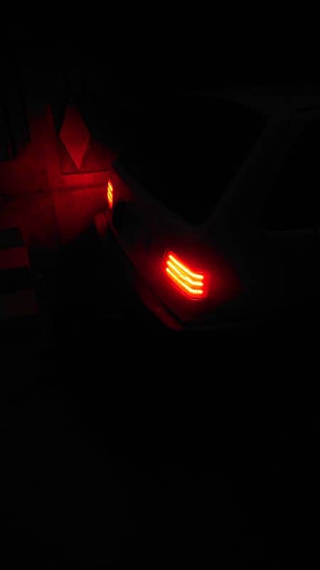 CAR FRONT BACK LIGHT LED 1