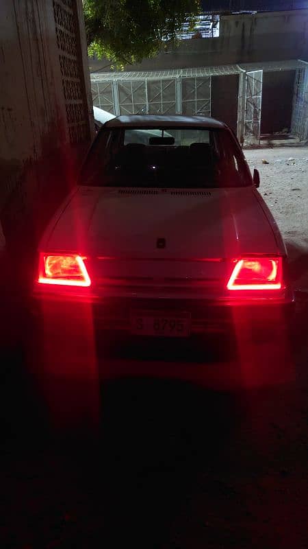 CAR FRONT BACK LIGHT LED 7