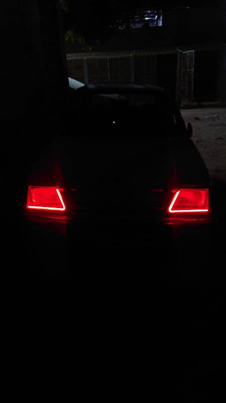 CAR FRONT BACK LIGHT LED 8