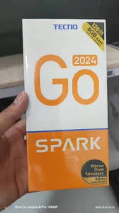 Tecno spark go 20240