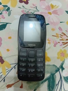 Nokia 105 classic New Model double sim lush condition