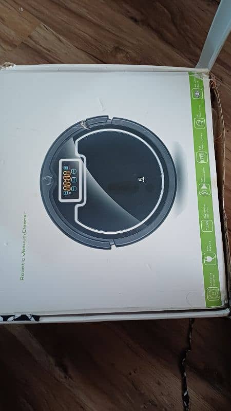 Robotic cleaner machine 1