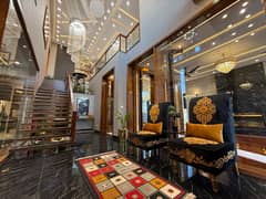 No Fake Prices 1 Kanal Luxury Designer House For Sale In Bahria Town Lahore