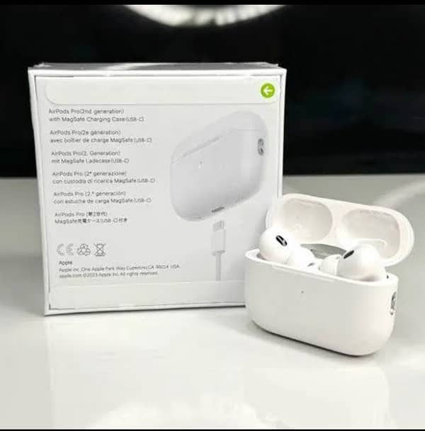 Airbuds Pro2 With buzzer and ANC 0