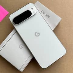 Google Pixel 9 Pro XL Porcelain 128gb 10/10 Lush Condition