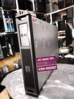 APC UPS 2200va, 3000VA,5000VA,10KVA , 20KVA, 40KVA, lithium batteries