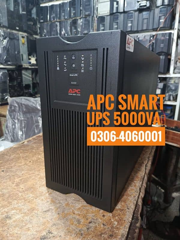 APC UPS 2200va 2000WATT, 3kVA,5kva,10KVA,20KVA,40KVA,lithium batteries 4