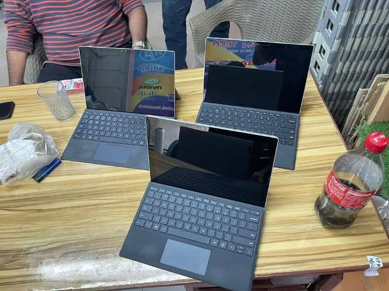 MICROSOFT SURFACE PRO 4 I5 6TH GENERATION 8GB 256GB SSD 4GB GRAPHICS 0