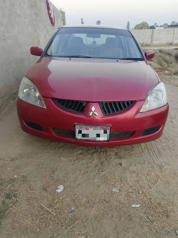 Mitsubishi Lancer Automatic 1.3 2006 Model 0