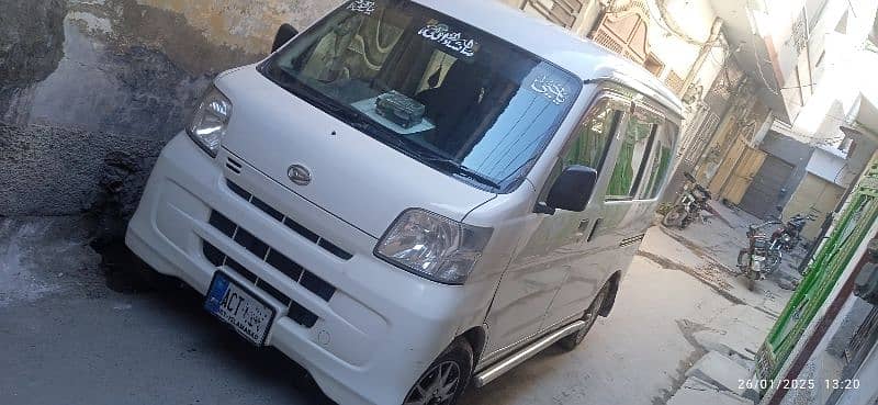 Daihatsu Hijet 2012/17 2