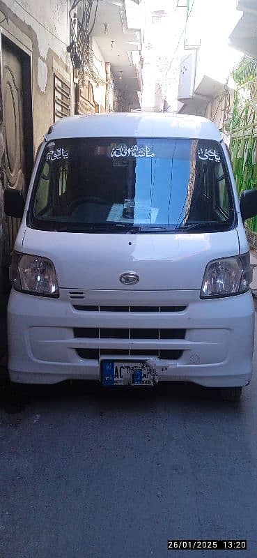 Daihatsu Hijet 2012/17 5