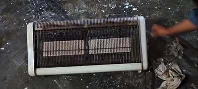 double side gas heater in good condition