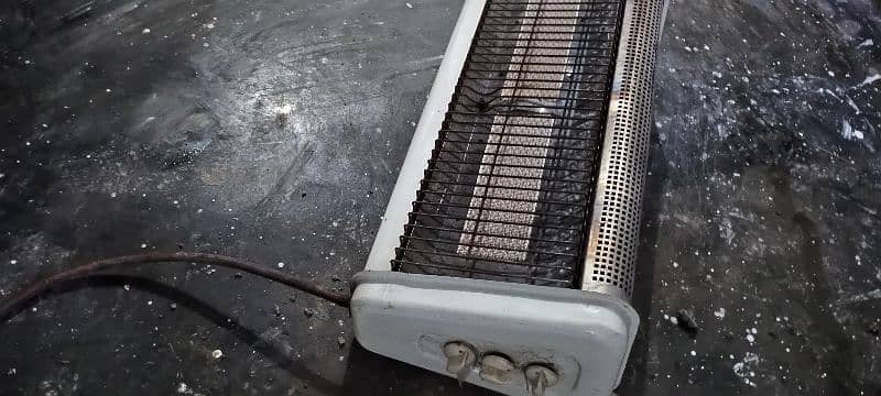 double side gas heater in good condition 1