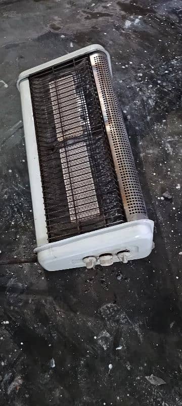 double side gas heater in good condition 2