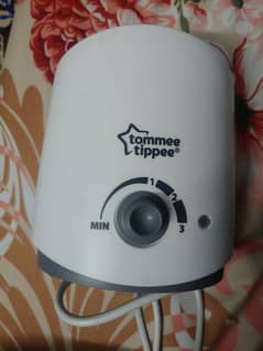 feeder warmer milk tommee toppee