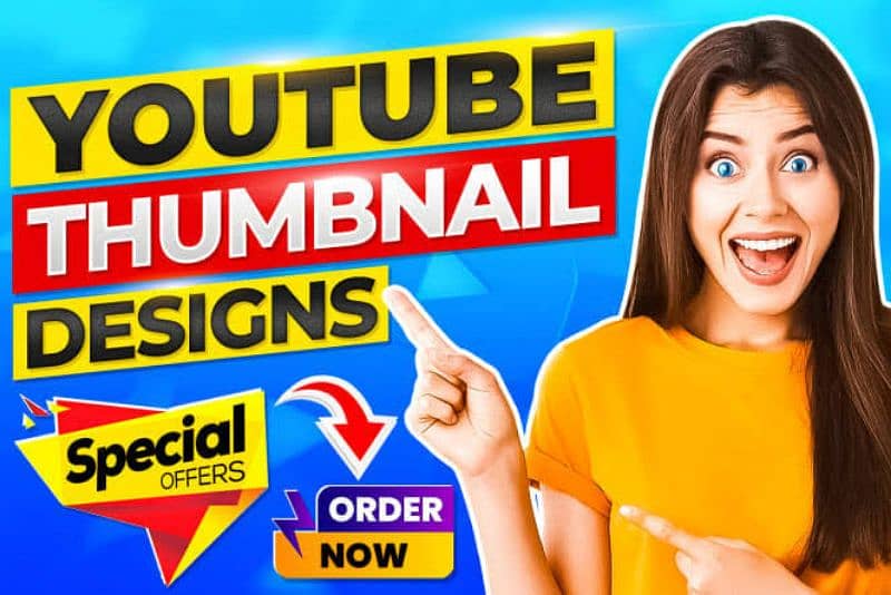 Rs250 Youtube Thumbnail ,Facebook,Twiter And All Soical Media 2