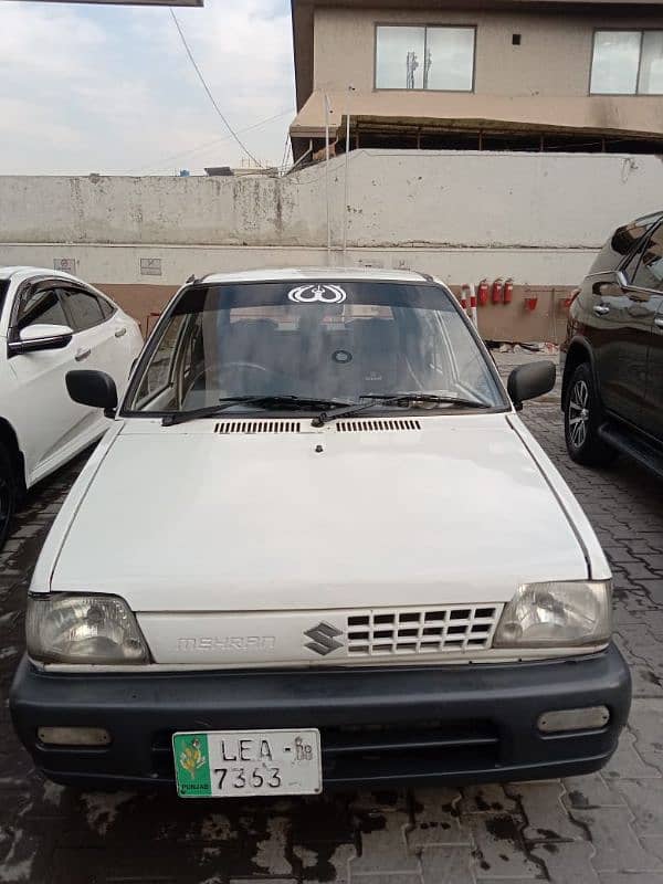 Suzuki Mehran VX 2008 3