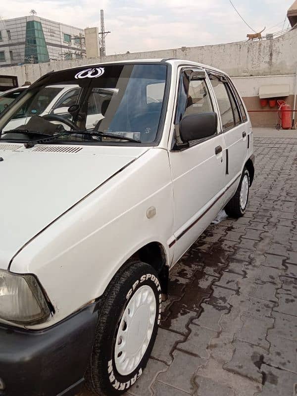 Suzuki Mehran VX 2008 6