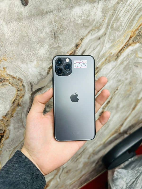 iPhone 11 pro PTA approved 256GB 10/10 condition 97% health 0