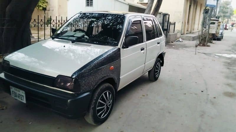 Suzuki Mehran VX 2007 1