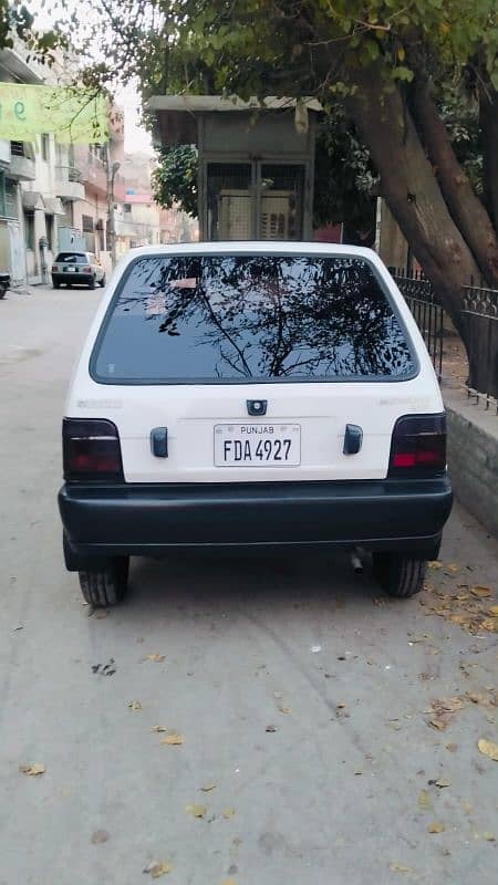 Suzuki Mehran VX 2007 3