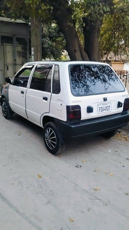 Suzuki Mehran VX 2007 4