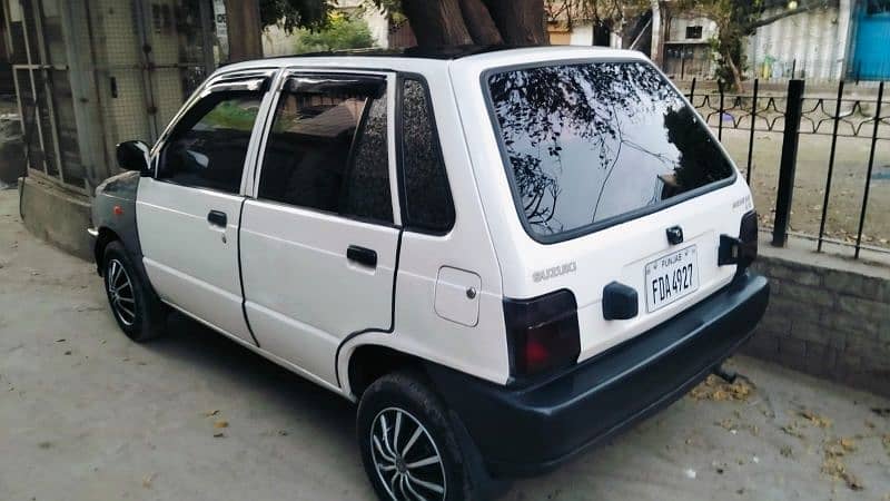 Suzuki Mehran VX 2007 6