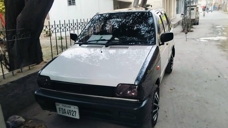 Suzuki Mehran VX 2007 7