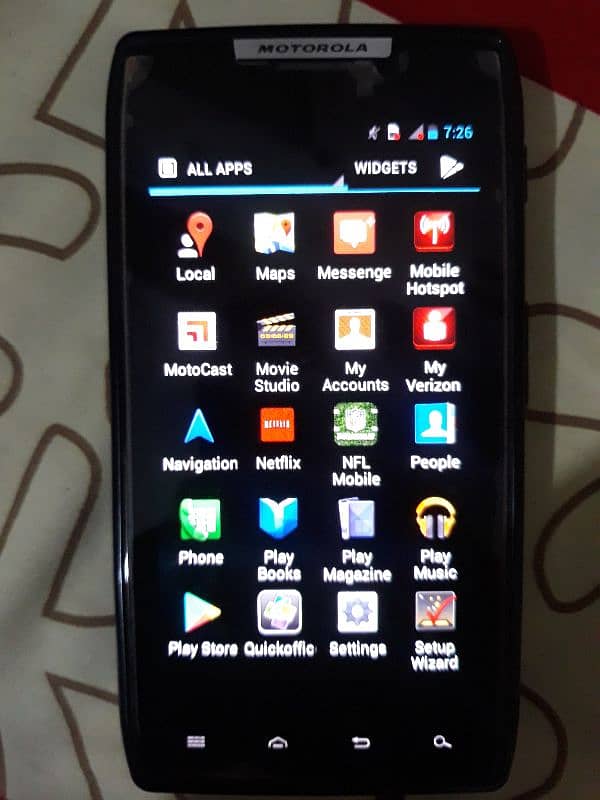 motorola xt912 only mobile 16gb/1gb 0