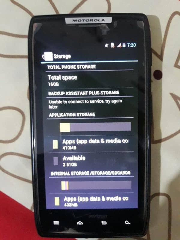 motorola xt912 only mobile 16gb/1gb 3