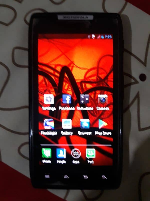 motorola xt912 only mobile 16gb/1gb 7