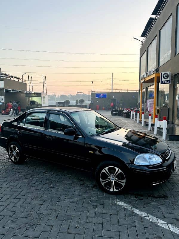 Honda Civic VTi 1997 0