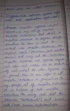 Need work in English and urdu assignment hand writing.