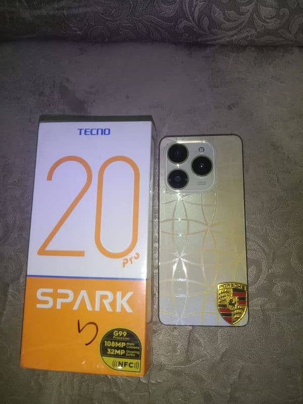 Tecno spark 20 pro 0