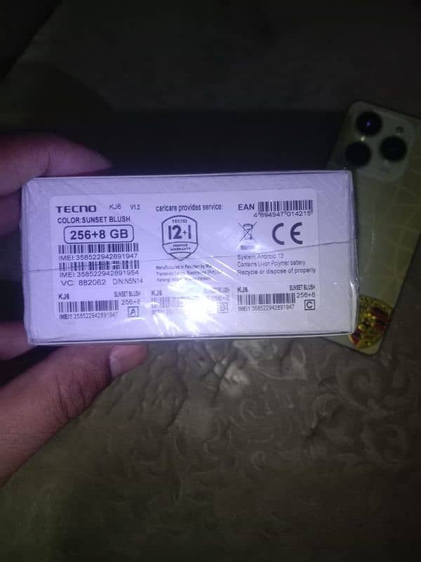 Tecno spark 20 pro 3