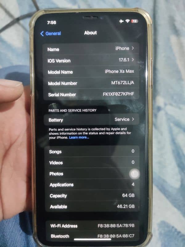 Iphone Xs max non pta 64gb 3