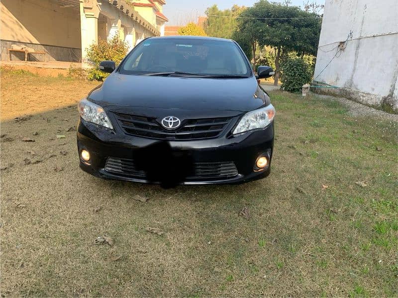 Toyota Corolla Altis 2012 0