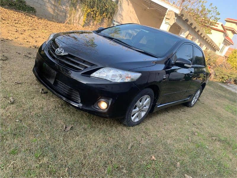 Toyota Corolla Altis 2012 3