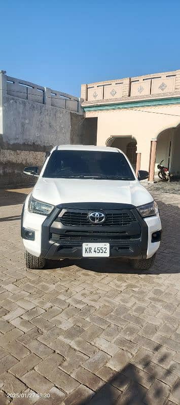 Toyota Hilux Vigo 2011 sale & exchange 6