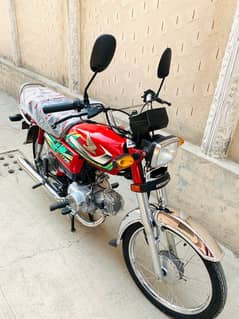 Honda CD 70 2022Model NEW Condition best for 2023