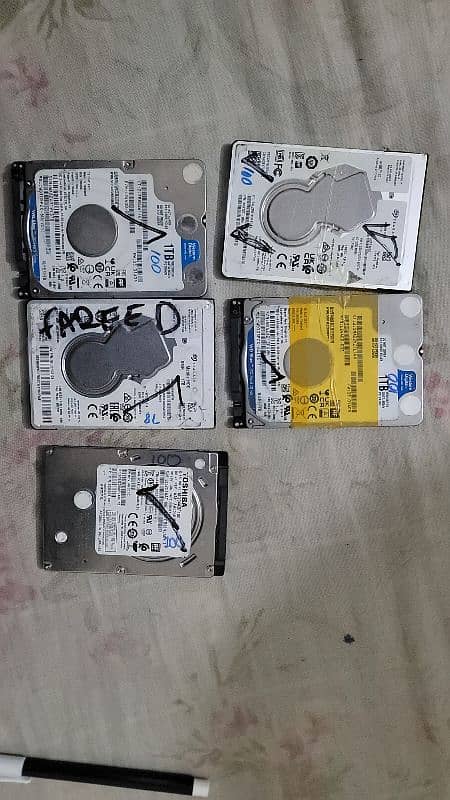 1 TB HDD for laptop computer 0