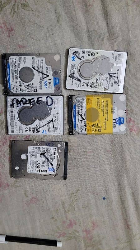 1 TB HDD for laptop computer 1