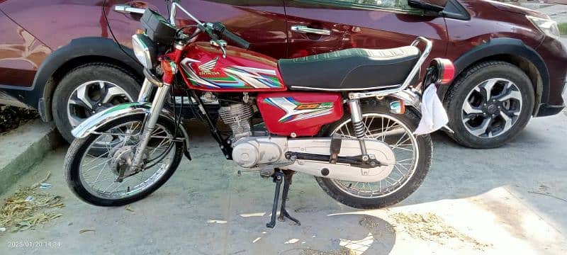 honda 125 10 by 10 condition 0