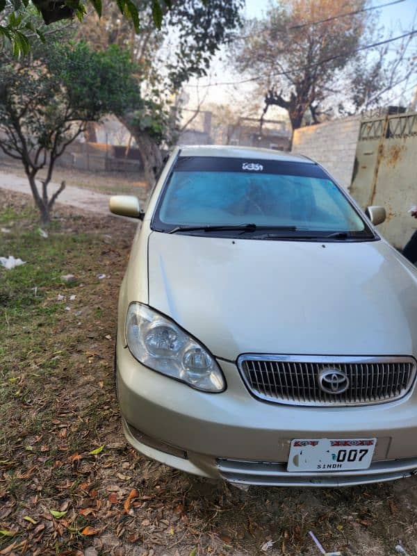 Toyota Corolla 2.0 D Saloon 2006 3